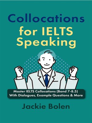 cover image of Collocations for IELTS Speaking